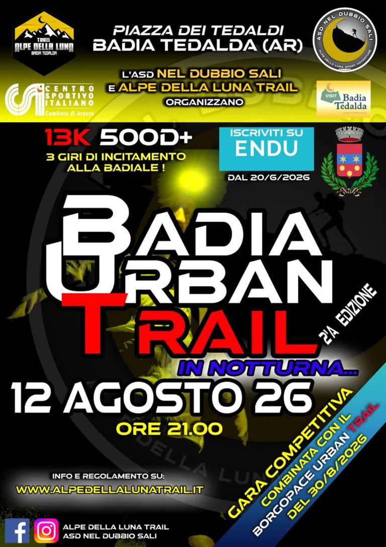 2° Badia Urban Trail